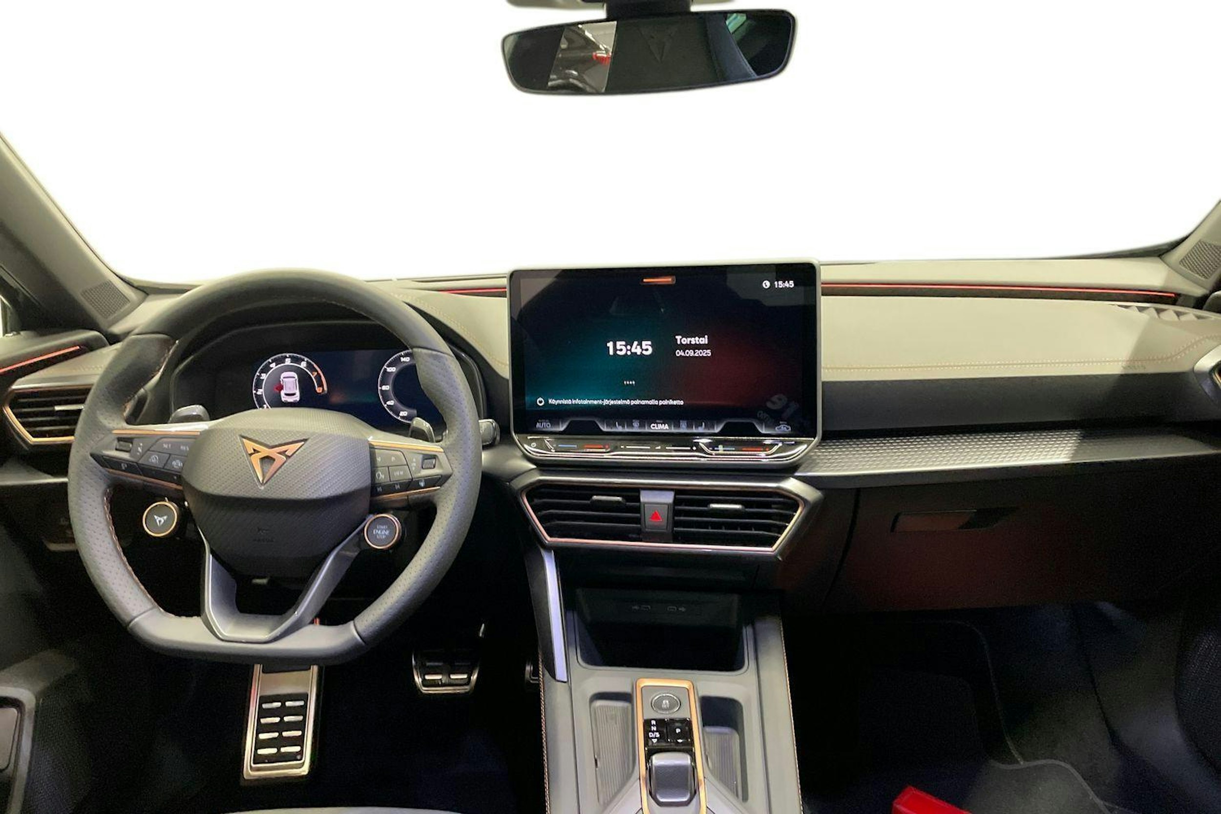 sininen CUPRA Formentor 2026 kuva 6.