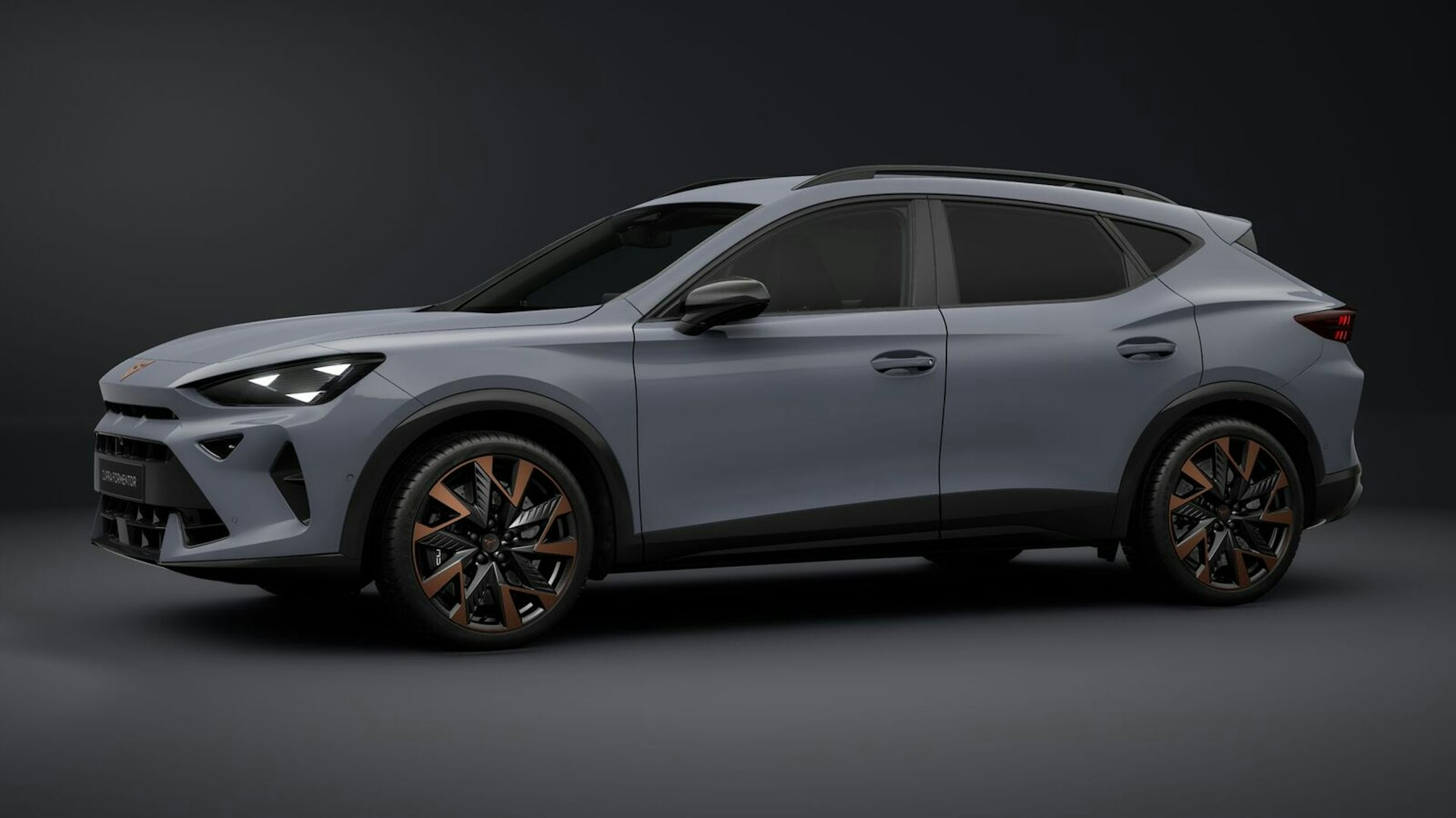 met. harmaa CUPRA Formentor 2026 kuva 4.