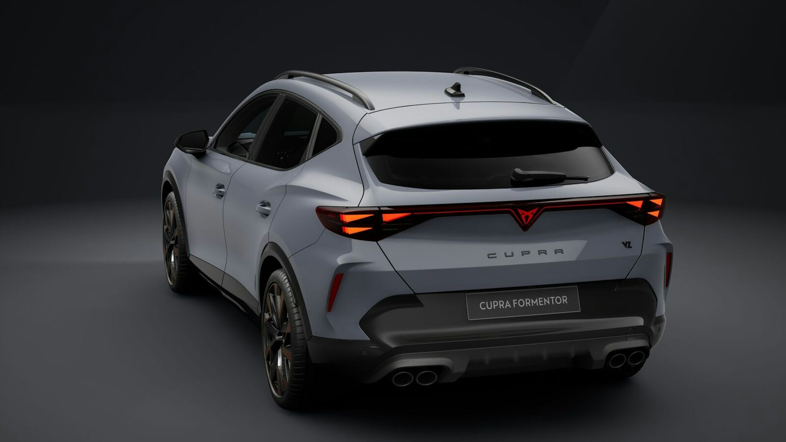 met. harmaa CUPRA Formentor 2026 kuva 8.