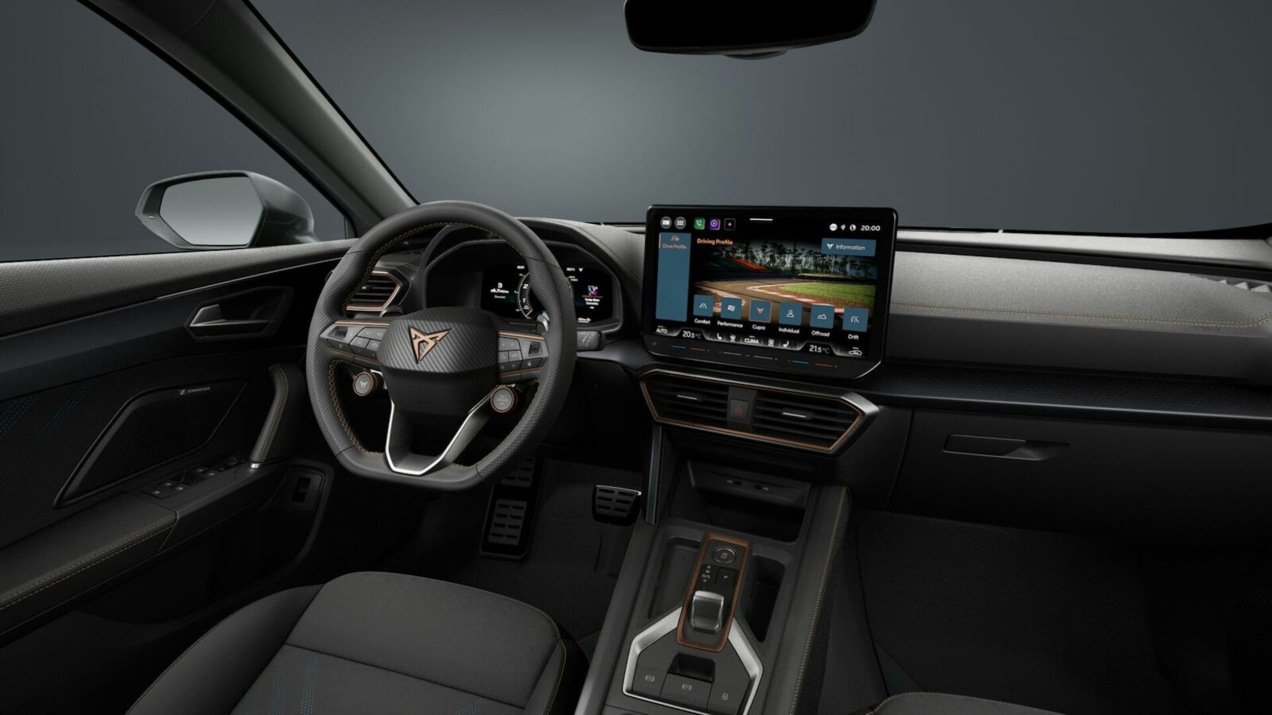 met. harmaa CUPRA Formentor 2026 kuva 9.