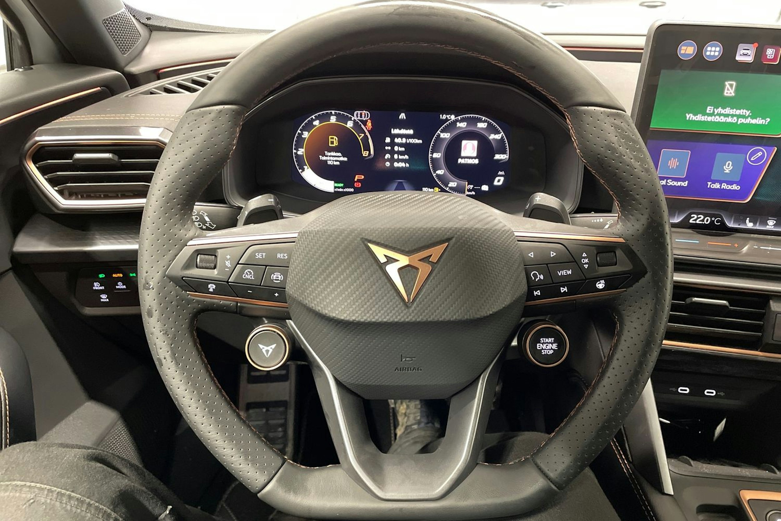 valkoinen CUPRA Formentor 2026 kuva 14.