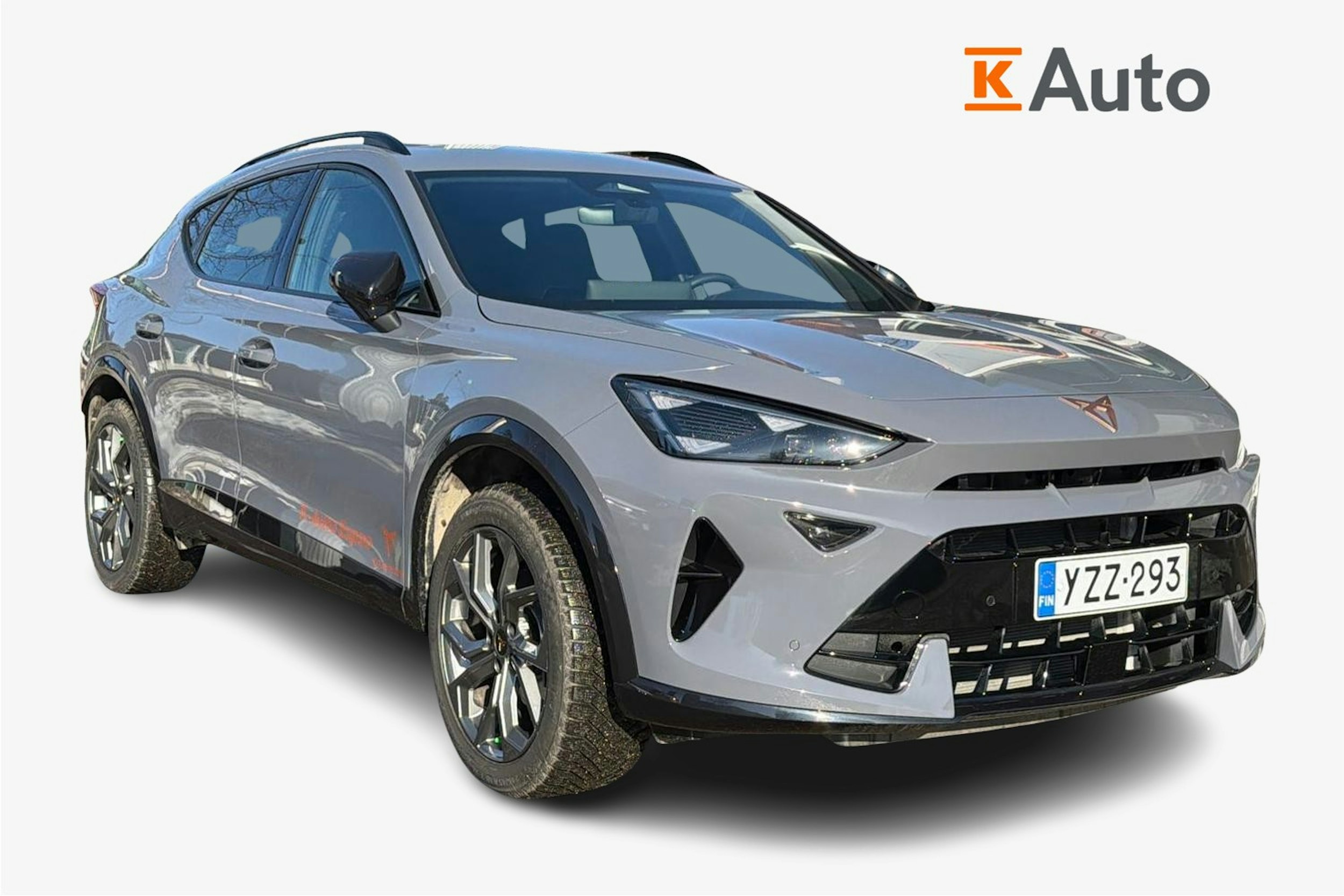 harmaa CUPRA Formentor 2026 kuva 1.