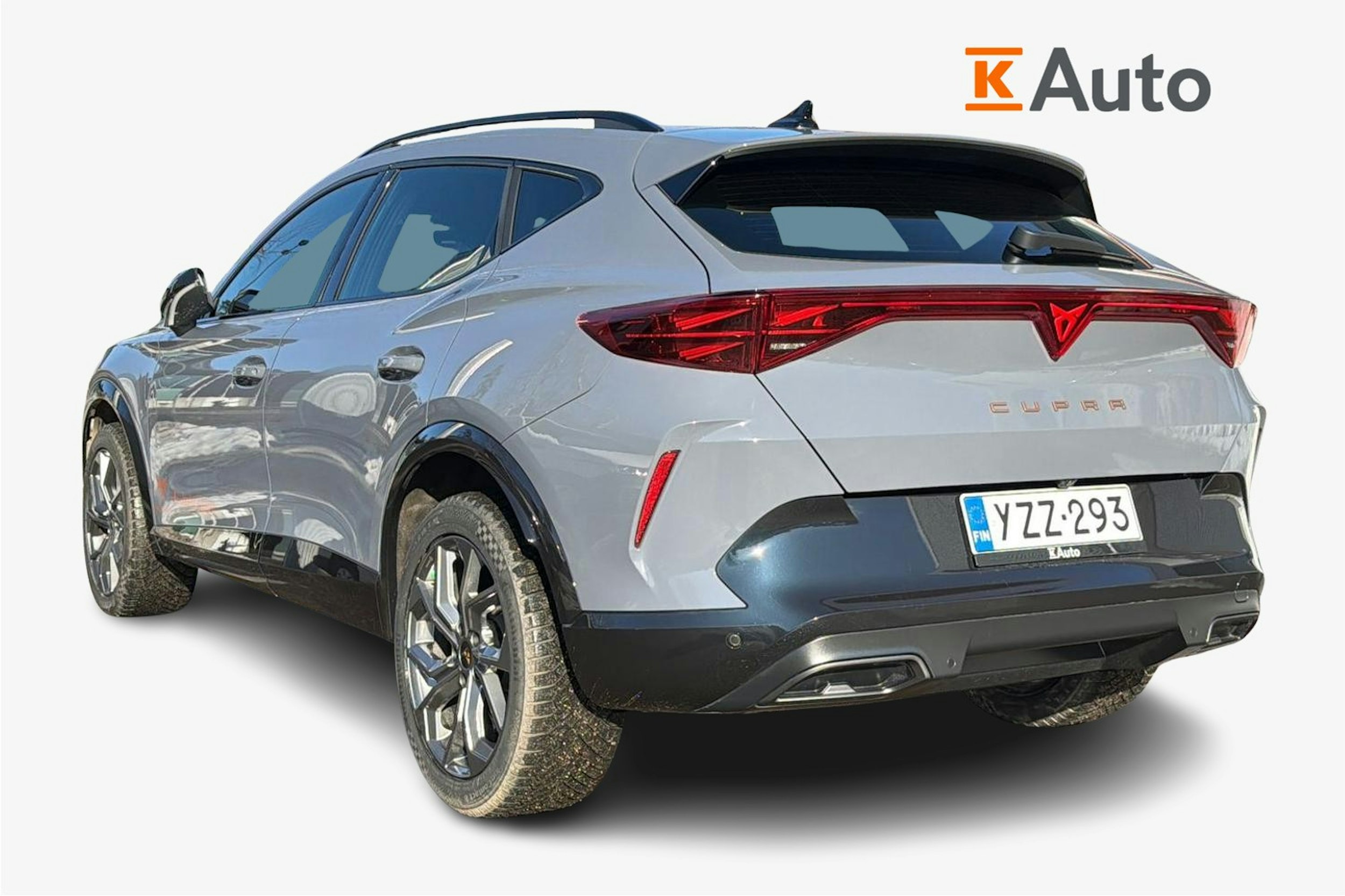 harmaa CUPRA Formentor 2026 kuva 2.