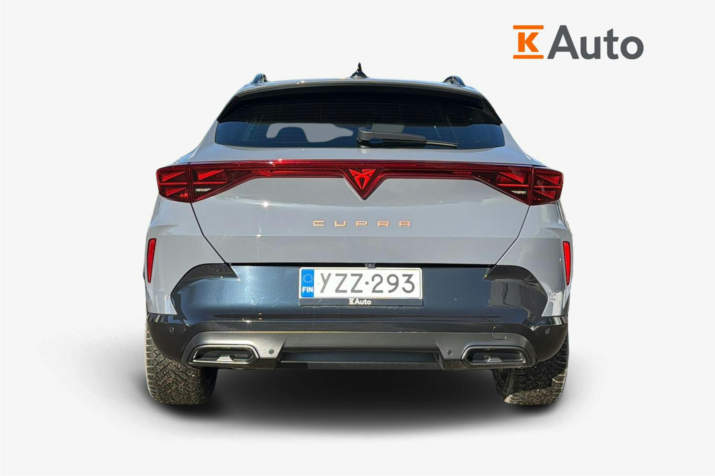 harmaa CUPRA Formentor 2026 kuva 3.