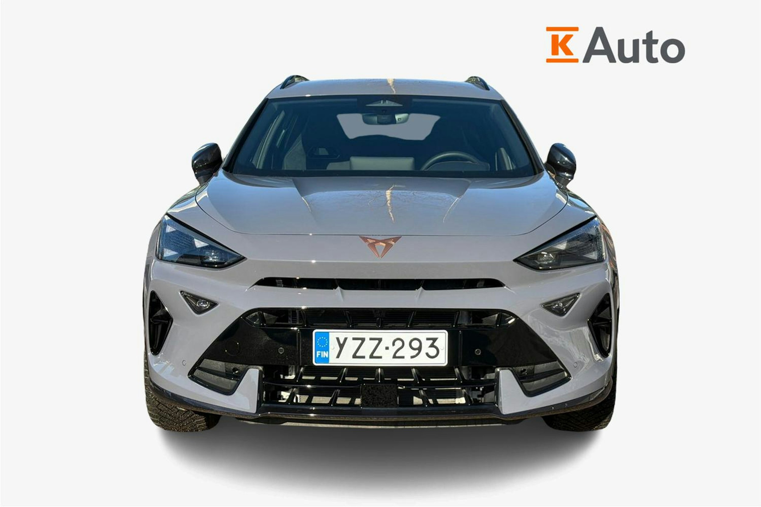 harmaa CUPRA Formentor 2026 kuva 4.