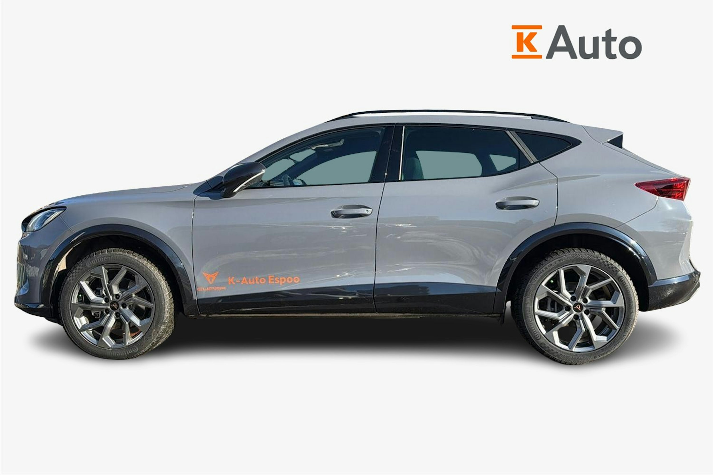 harmaa CUPRA Formentor 2026 kuva 5.