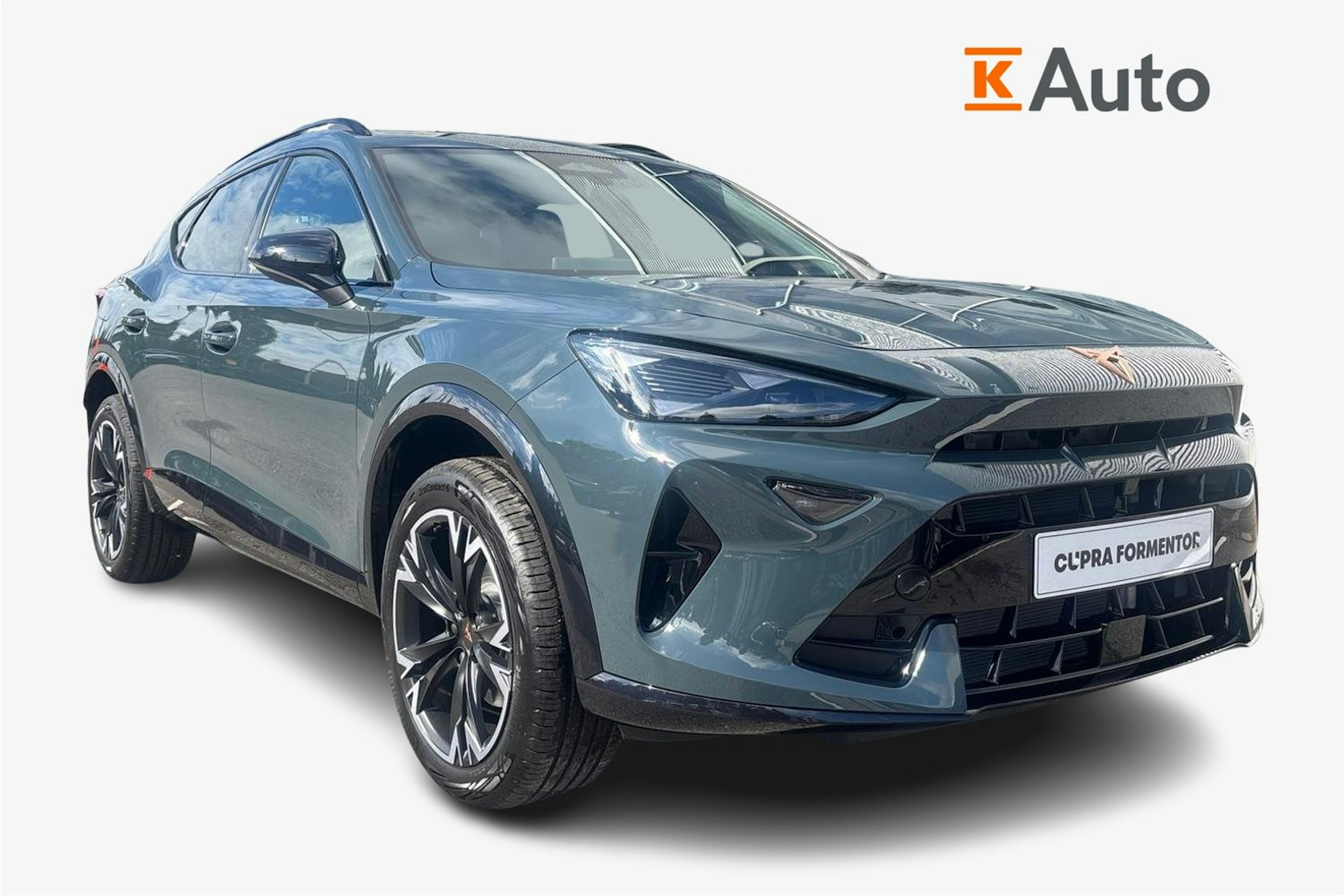 sininen CUPRA Formentor 2026 kuva 1.