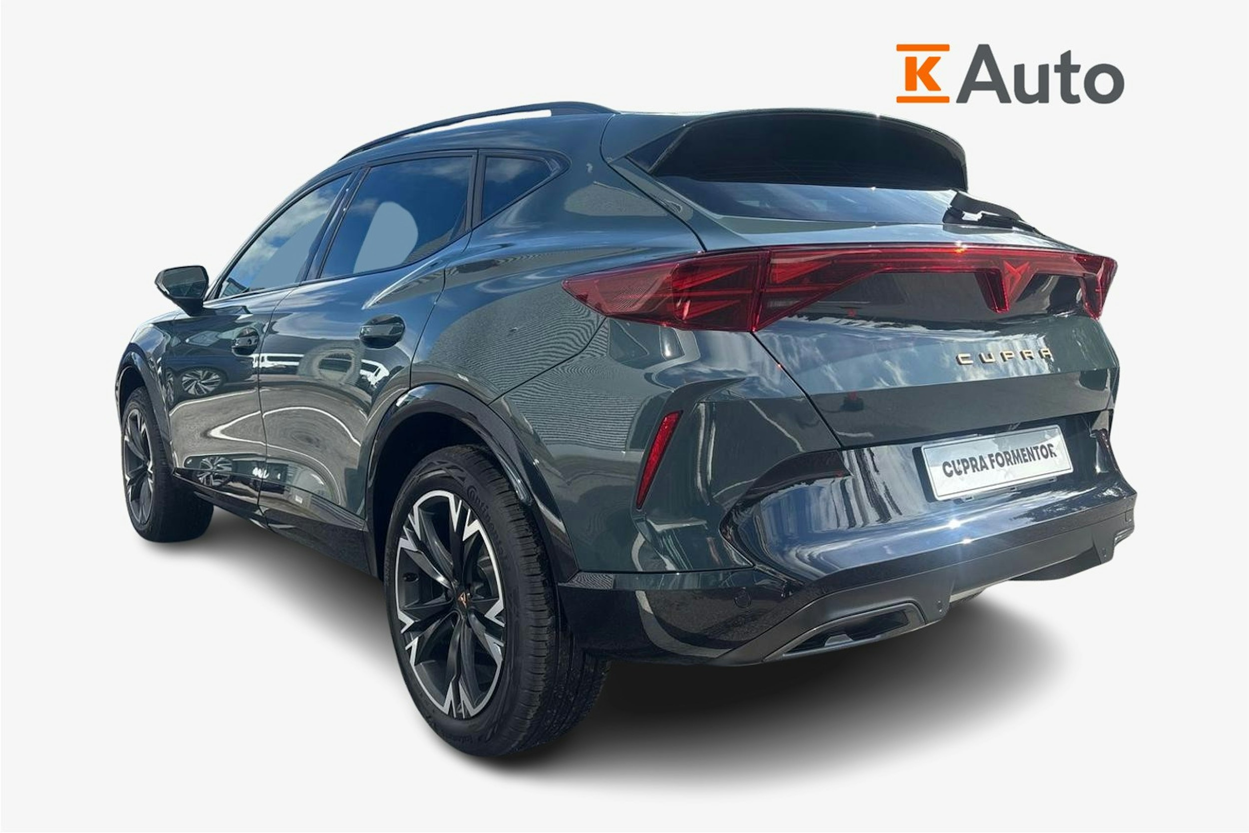 sininen CUPRA Formentor 2026 kuva 2.