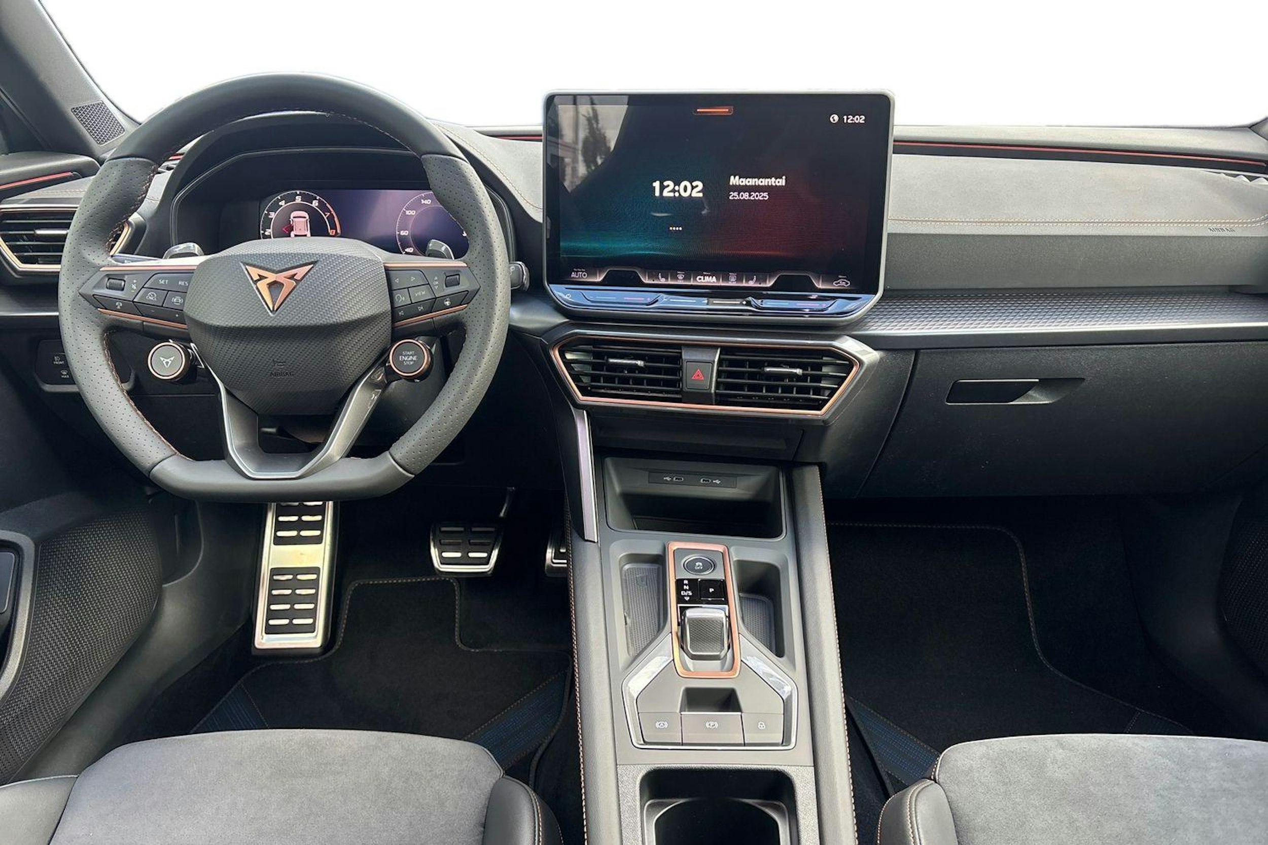 sininen CUPRA Formentor 2026 kuva 7.