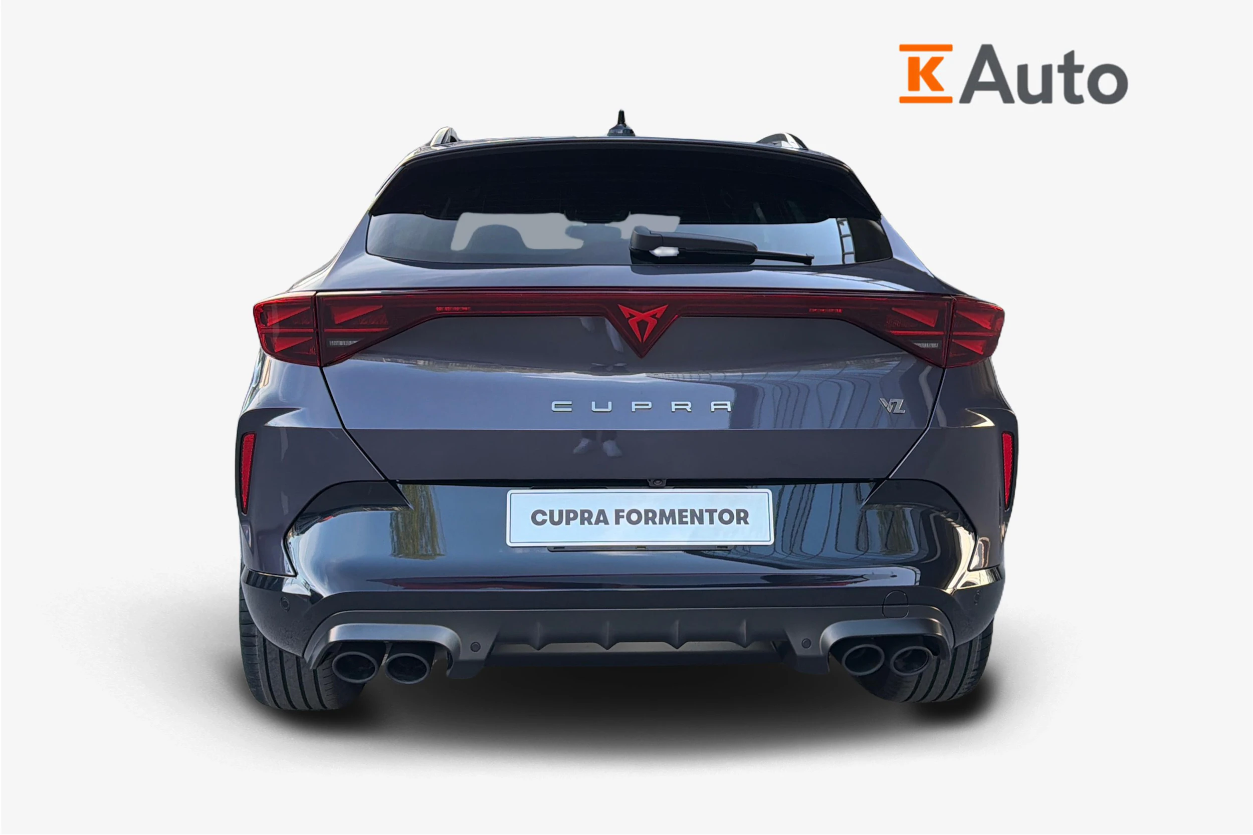 harmaa CUPRA Formentor 2026 kuva 3.