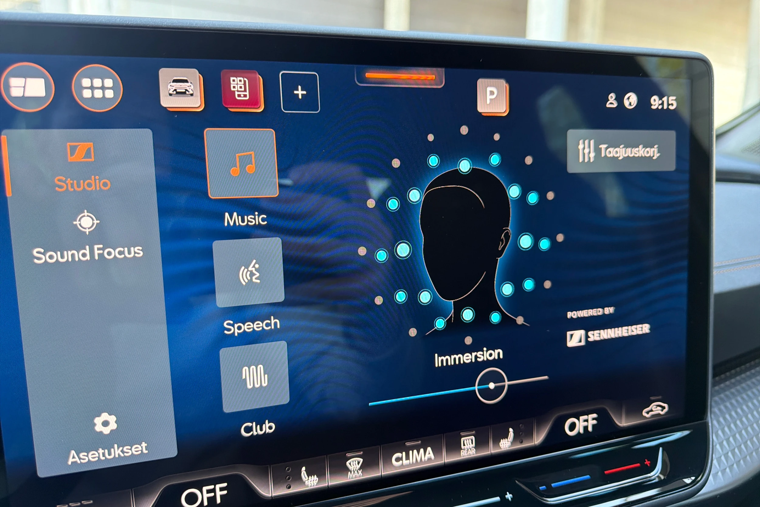 harmaa CUPRA Formentor 2026 kuva 17.