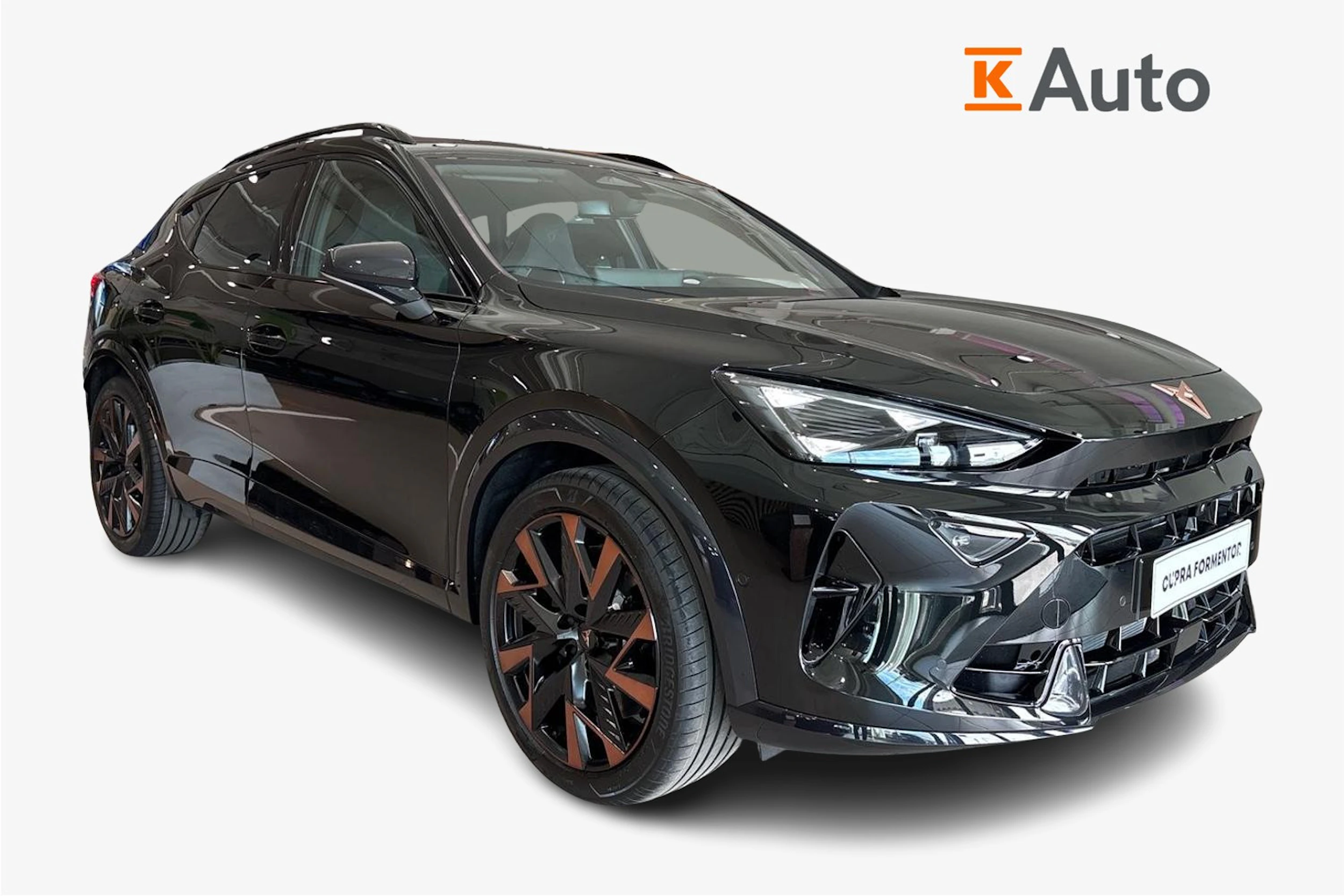 musta CUPRA Formentor 2026 kuva 1.