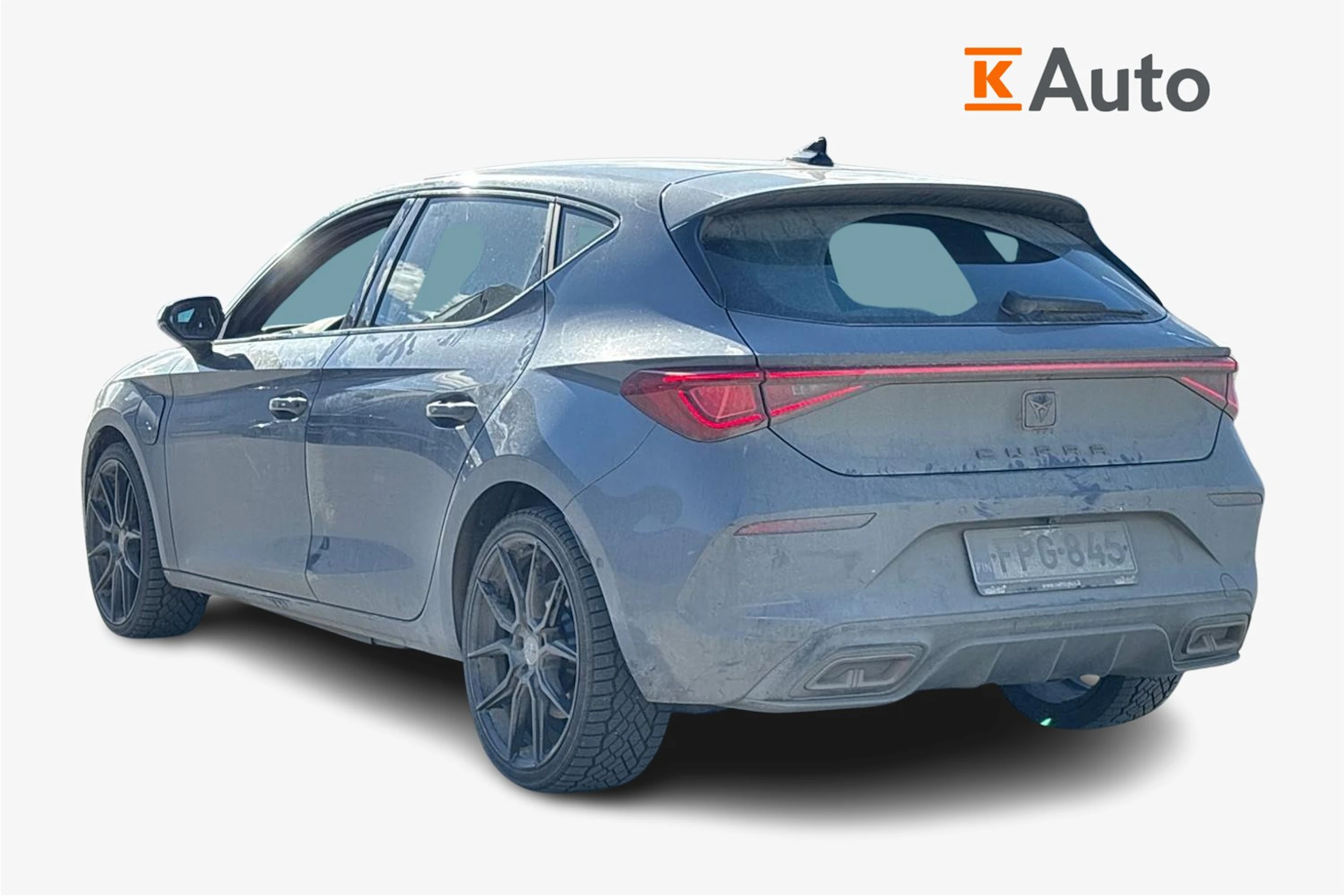 harmaa CUPRA Leon 2021 kuva 2.