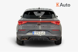 harmaa CUPRA Leon 2021 kuva 4.