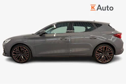 harmaa CUPRA Leon 2021 kuva 7.