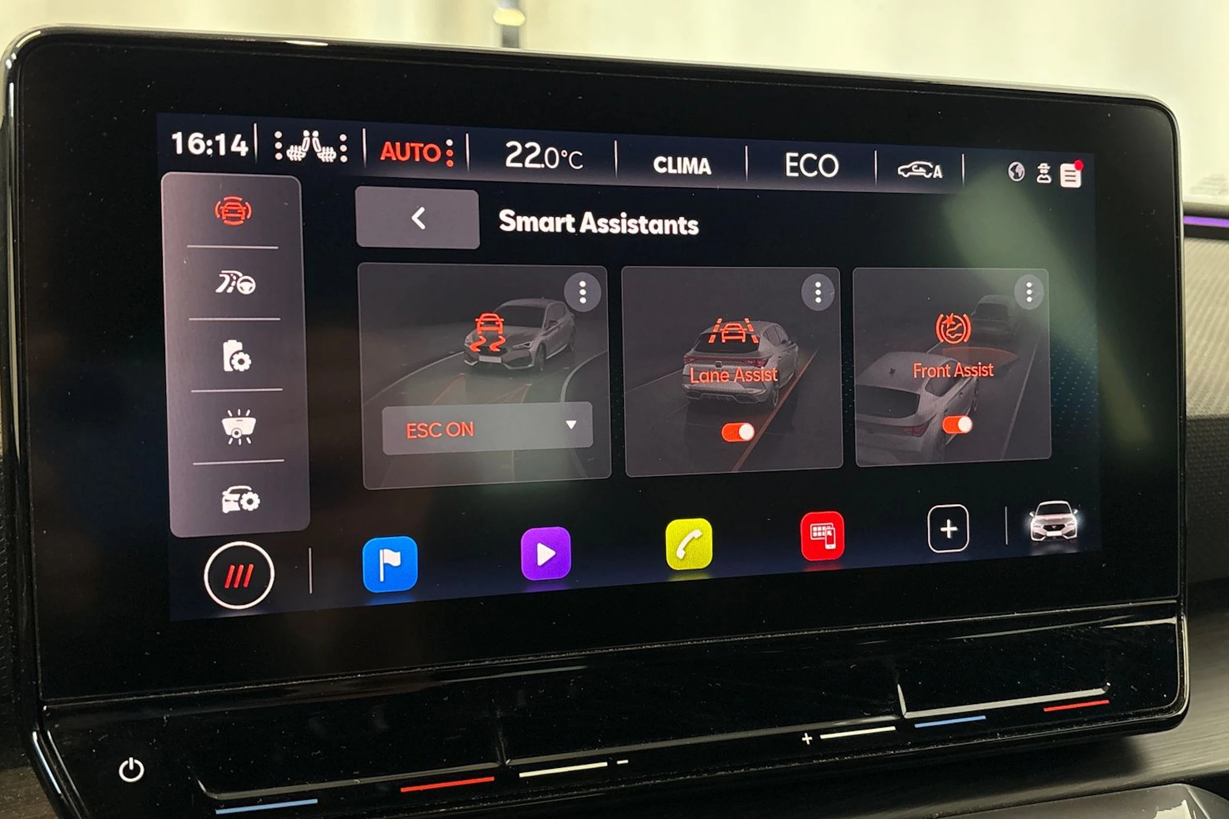 harmaa CUPRA Leon 2021 kuva 23.