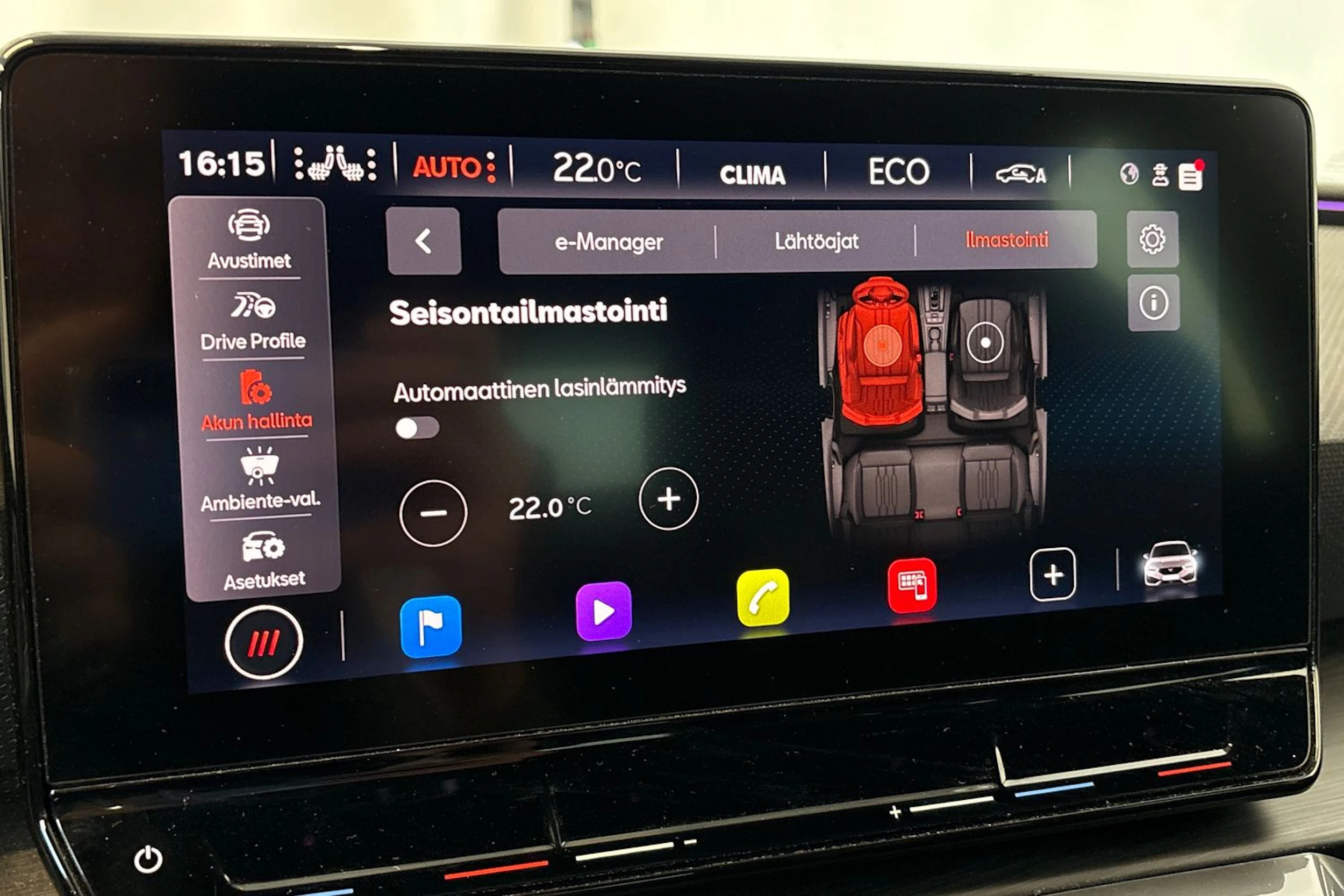harmaa CUPRA Leon 2021 kuva 24.