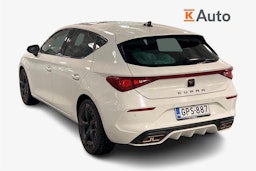 valkoinen CUPRA Leon 2021 kuva 2.