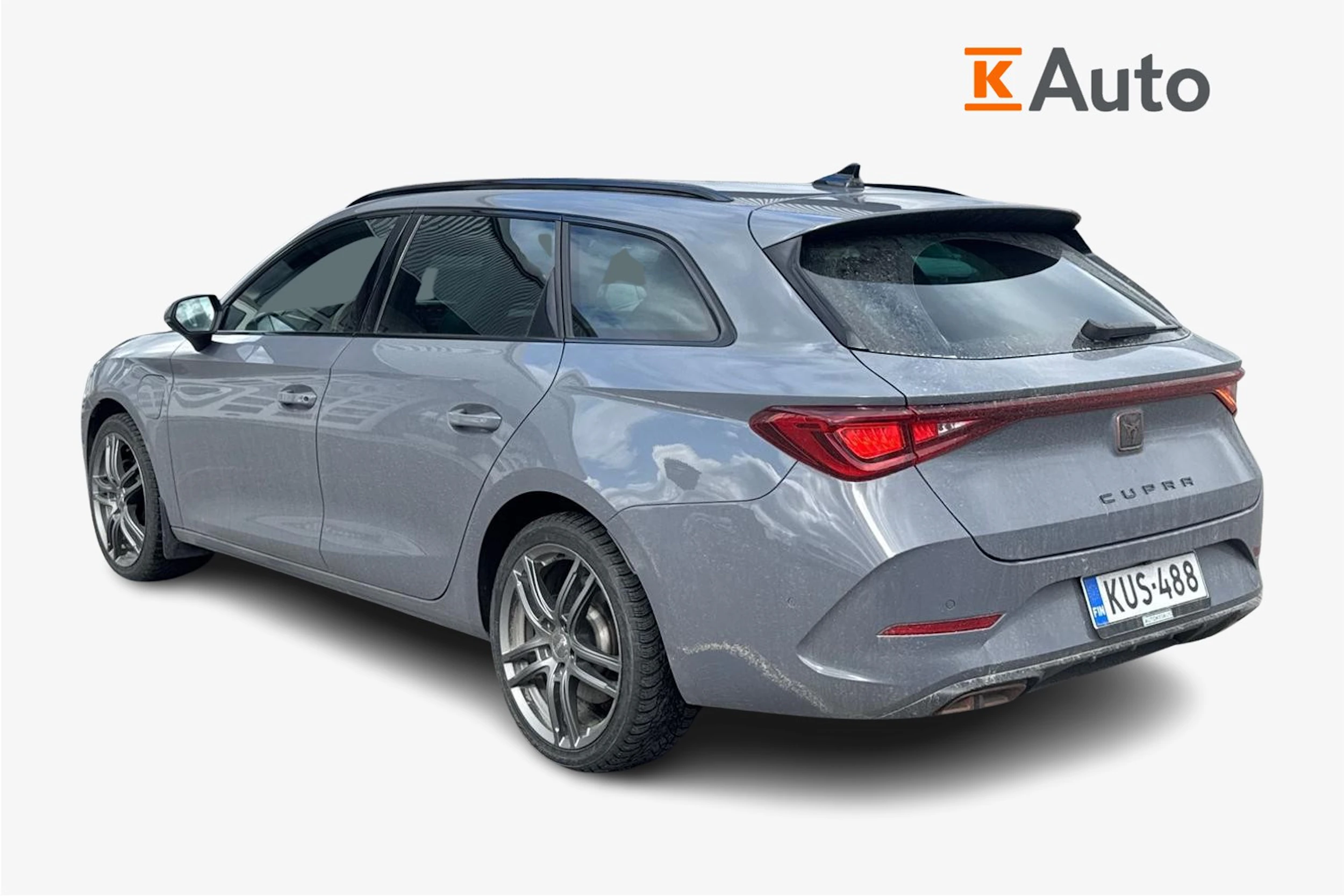 harmaa CUPRA Leon 2021 kuva 2.