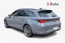 harmaa CUPRA Leon 2021 kuva 2.