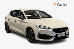 valkoinen CUPRA Leon 2021 kuva 1.
