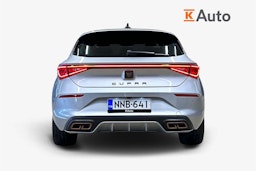 harmaa CUPRA Leon 2021 kuva 3.