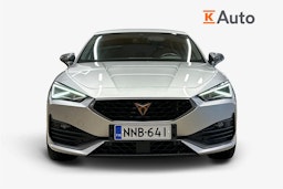 harmaa CUPRA Leon 2021 kuva 5.