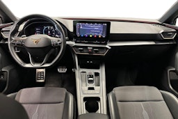 harmaa CUPRA Leon 2021 kuva 9.