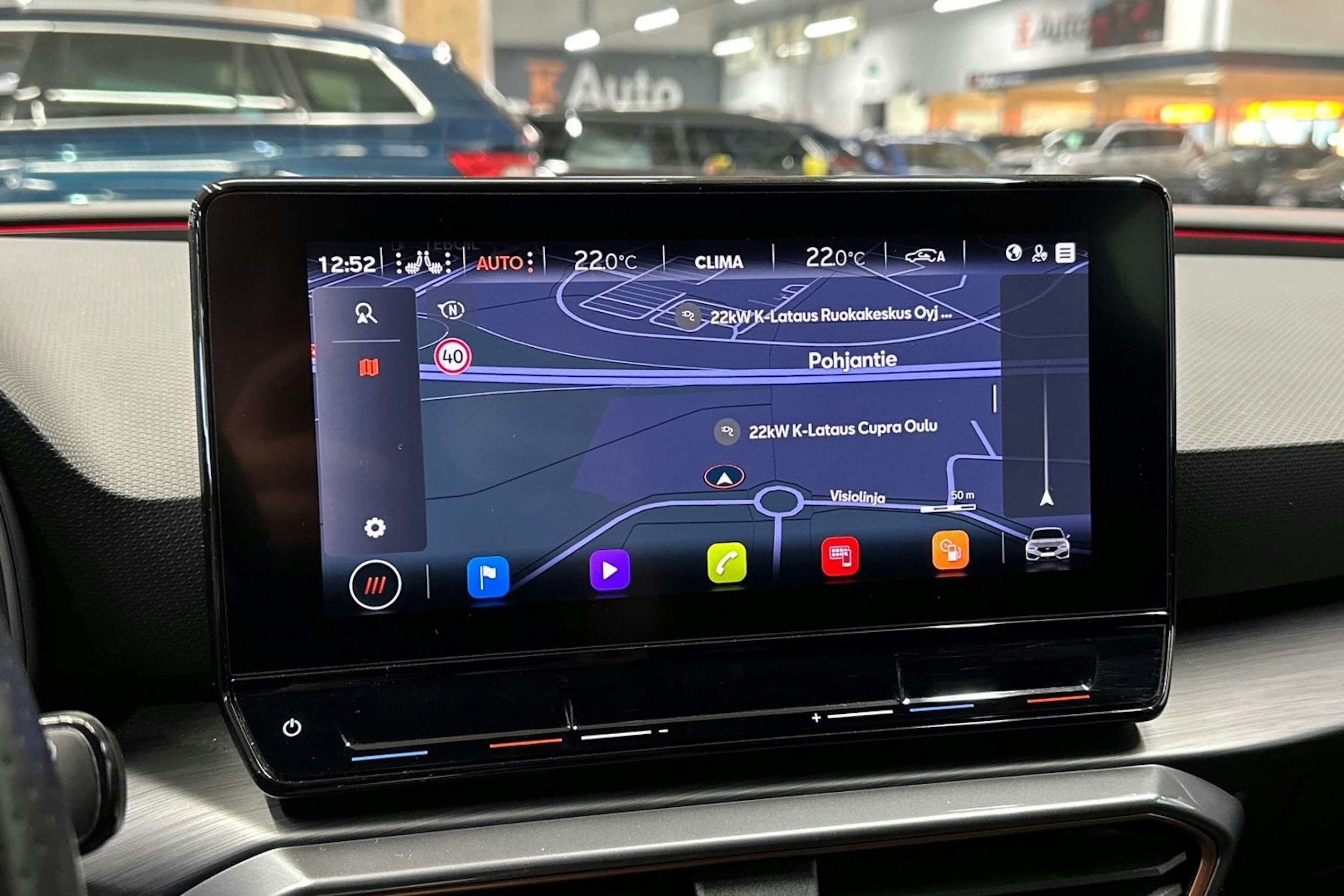 harmaa CUPRA Leon 2021 kuva 18.