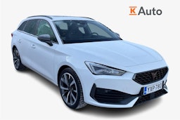 valkoinen CUPRA Leon 2021 kuva 1.