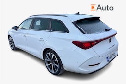 valkoinen CUPRA Leon 2021 kuva 2.