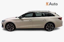 valkoinen CUPRA Leon 2021 kuva 6.