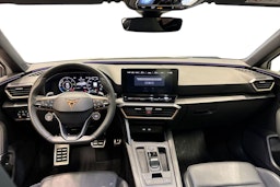 valkoinen CUPRA Leon 2021 kuva 9.