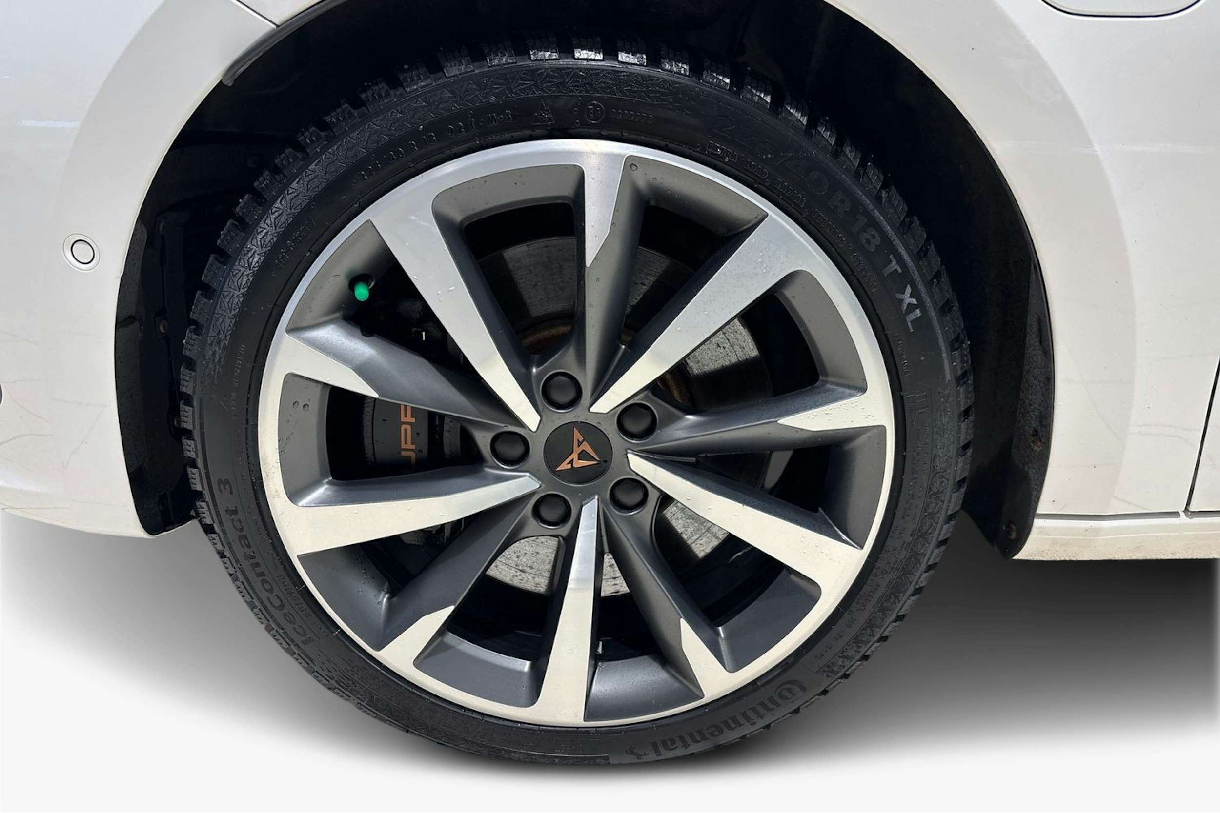 valkoinen CUPRA Leon 2021 kuva 11.