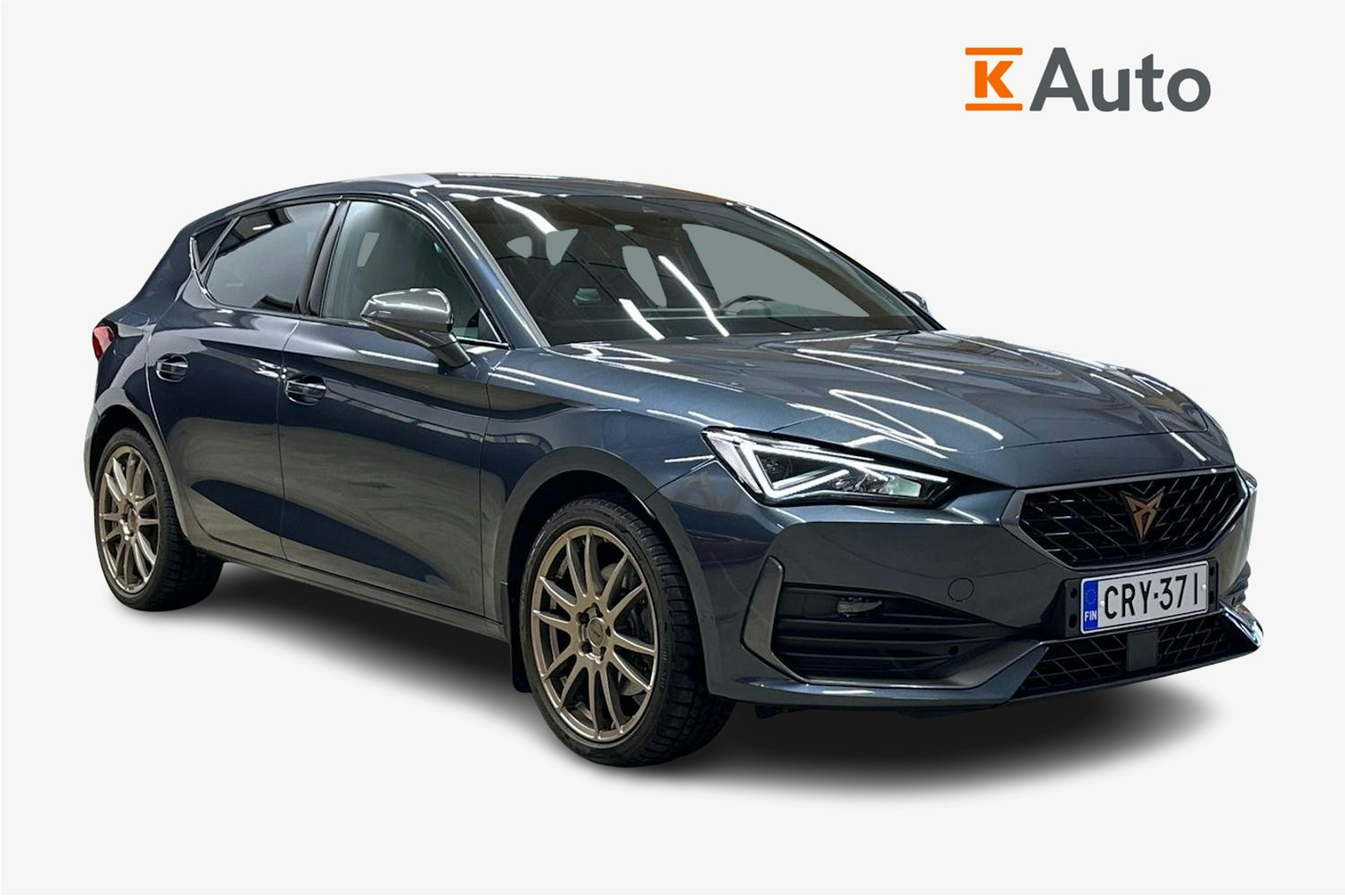 met. harmaa CUPRA Leon 2022 kuva 1.
