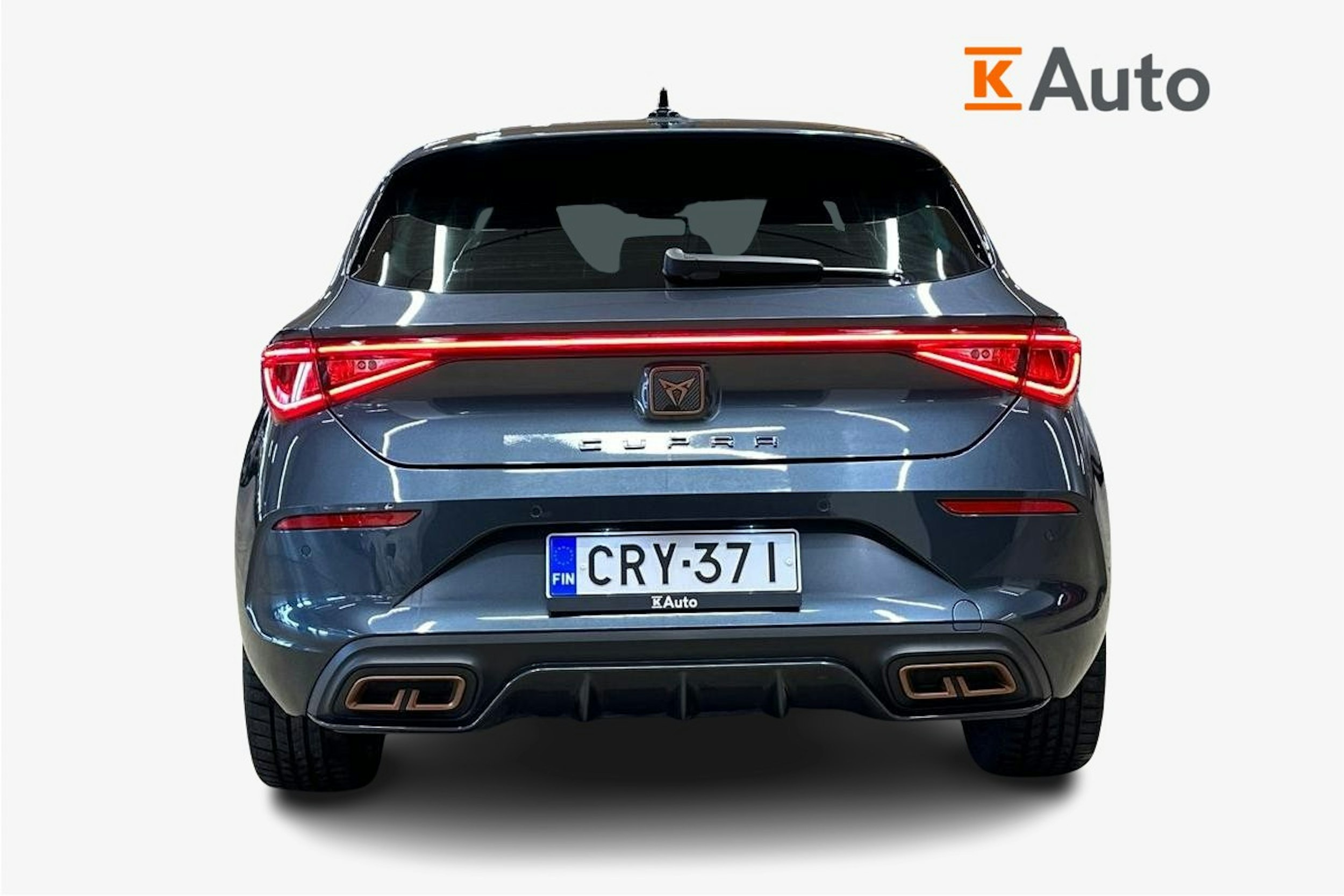 met. harmaa CUPRA Leon 2022 kuva 3.