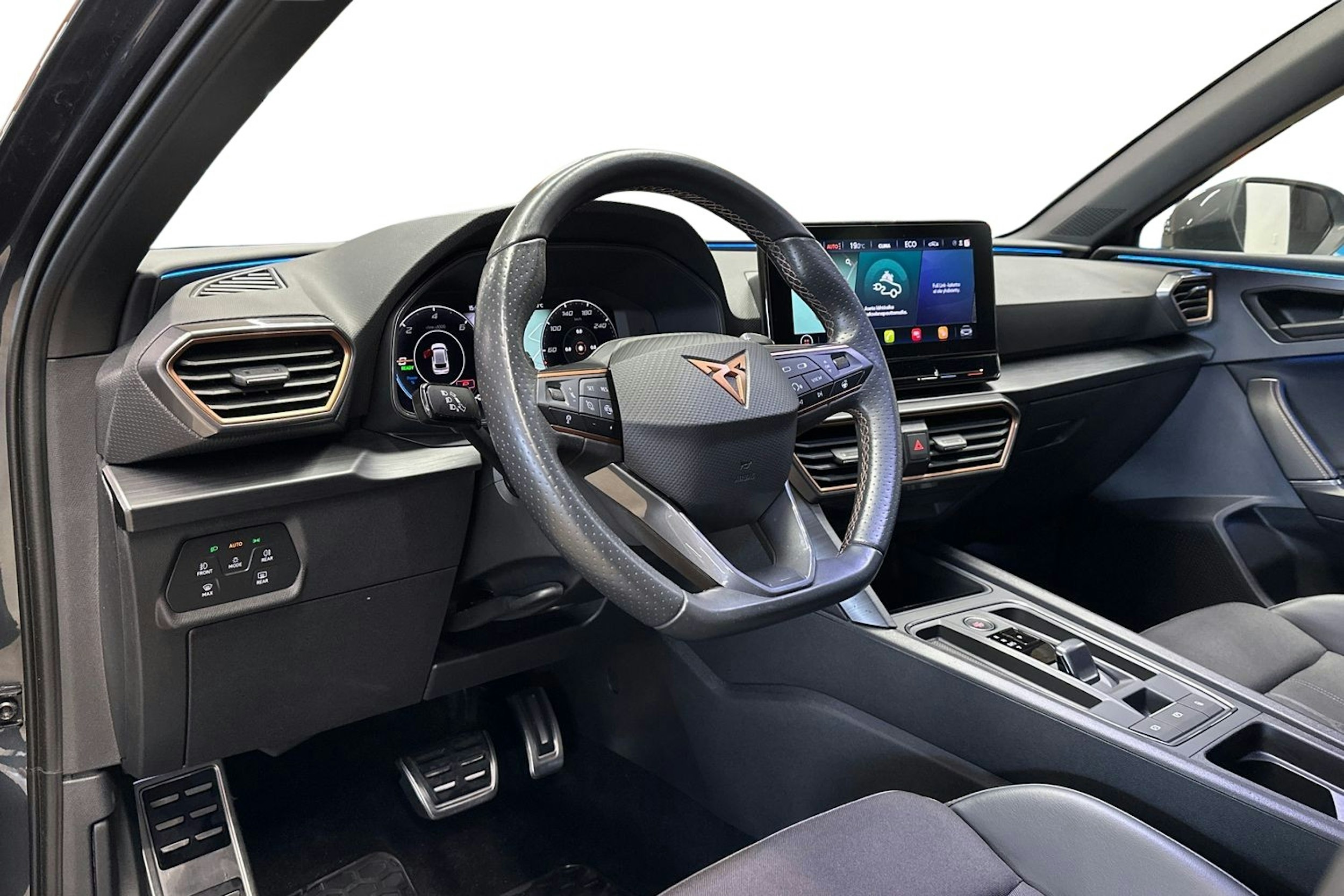 met. harmaa CUPRA Leon 2022 kuva 7.