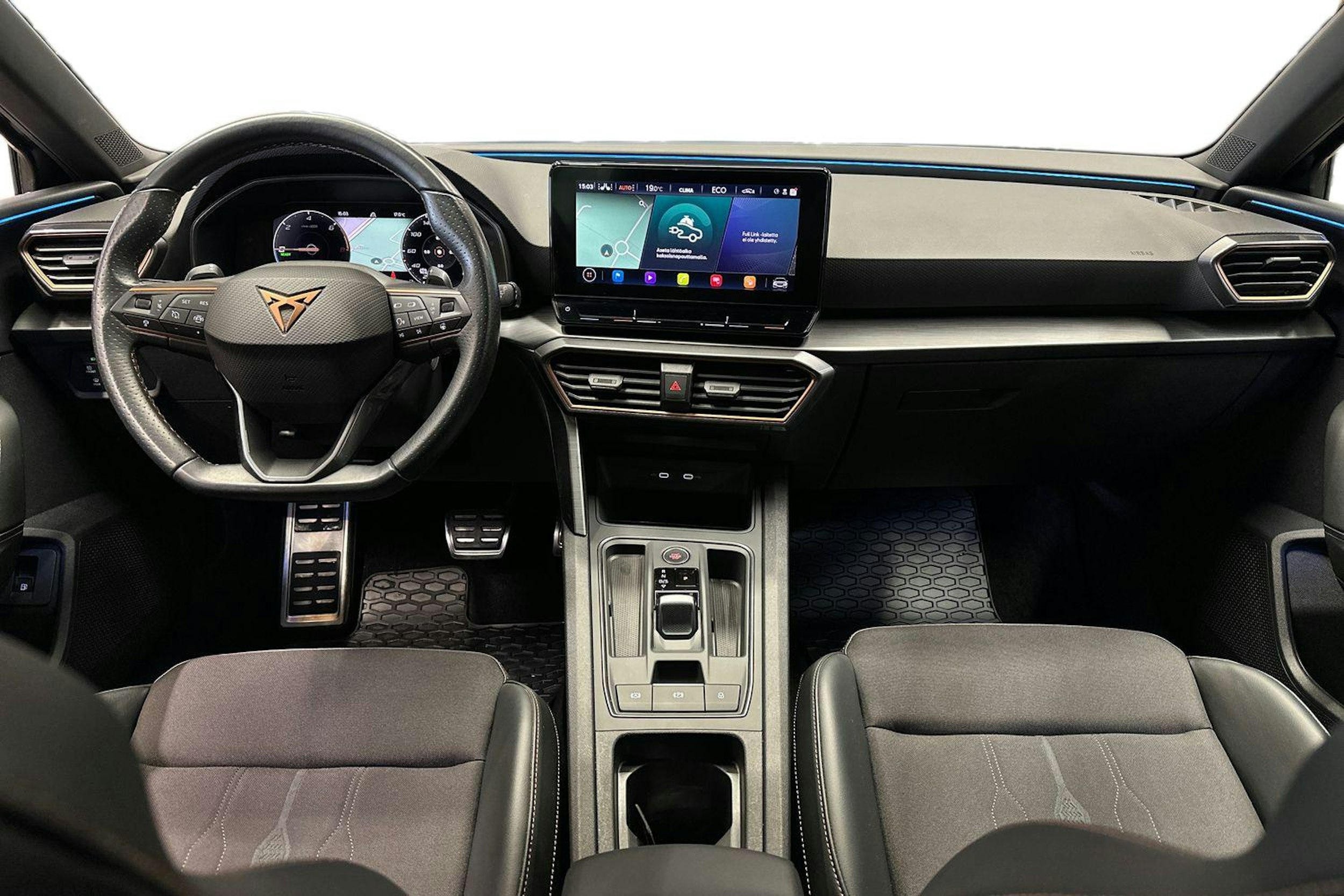 met. harmaa CUPRA Leon 2022 kuva 9.