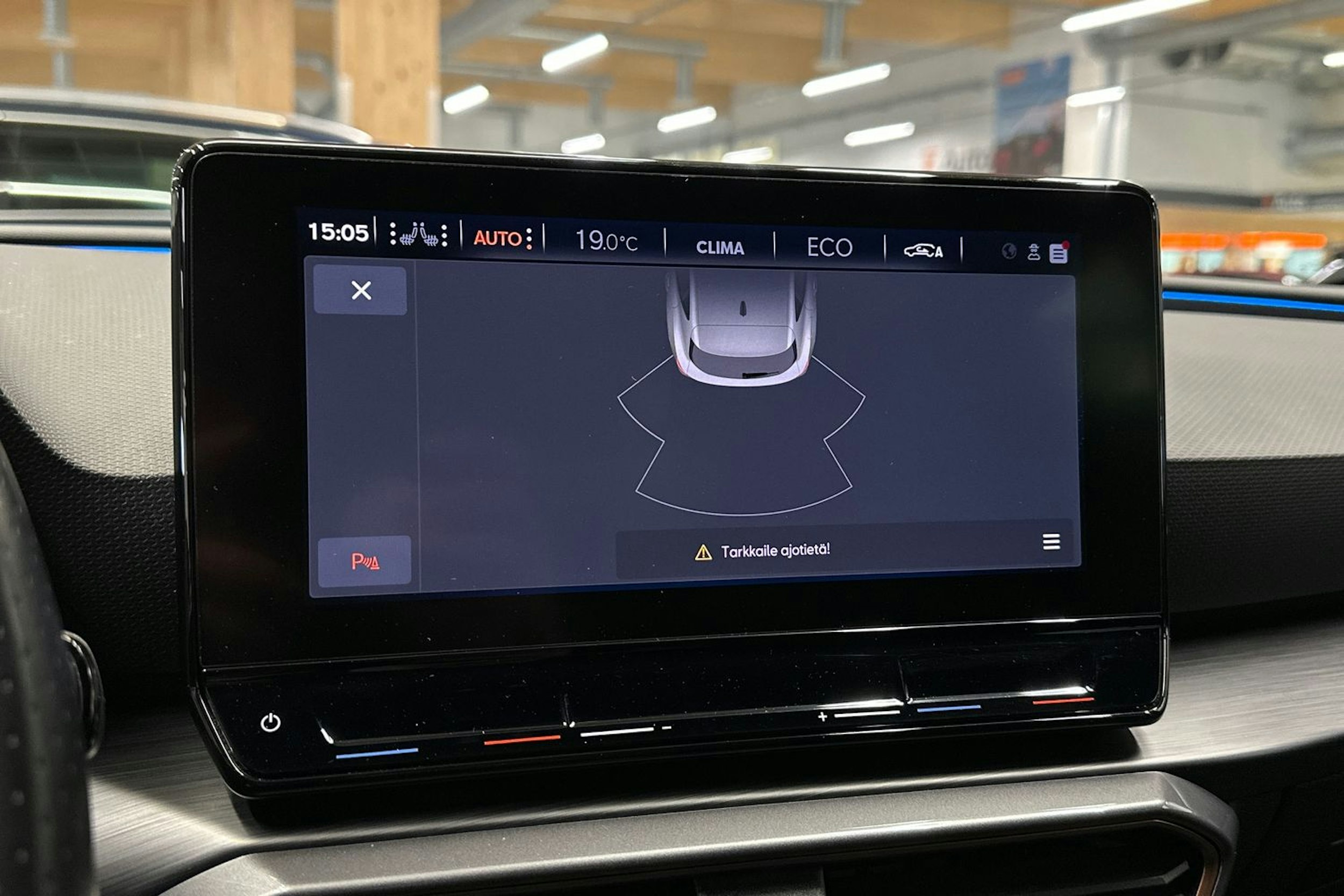 met. harmaa CUPRA Leon 2022 kuva 18.