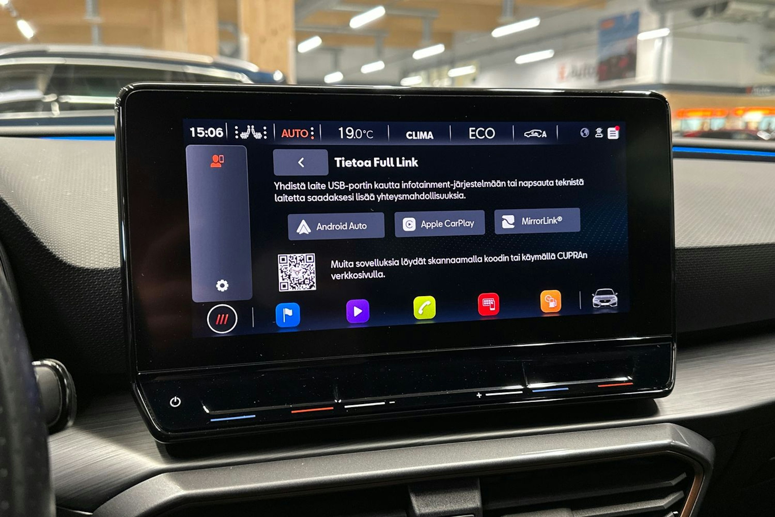 met. harmaa CUPRA Leon 2022 kuva 20.