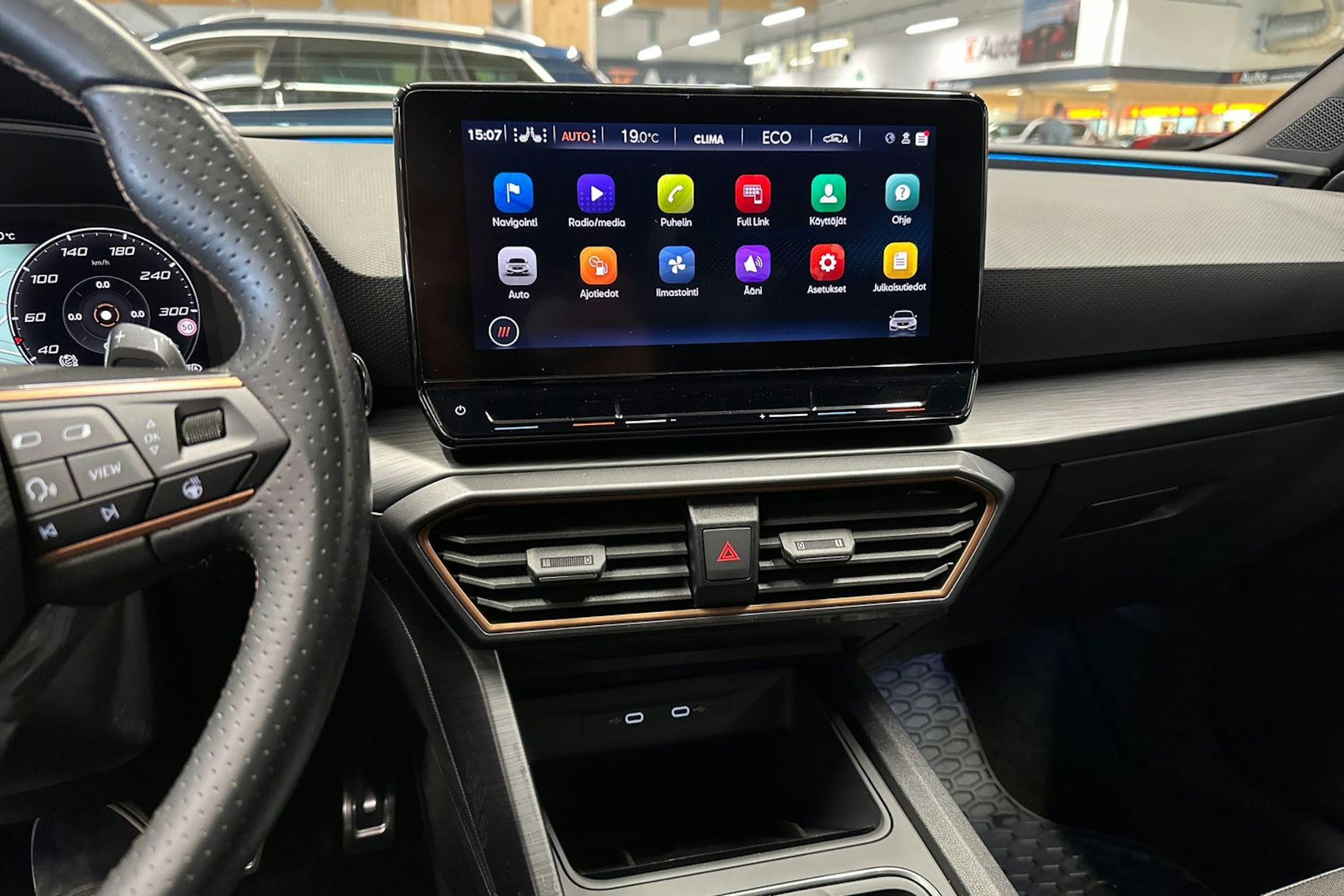 met. harmaa CUPRA Leon 2022 kuva 21.