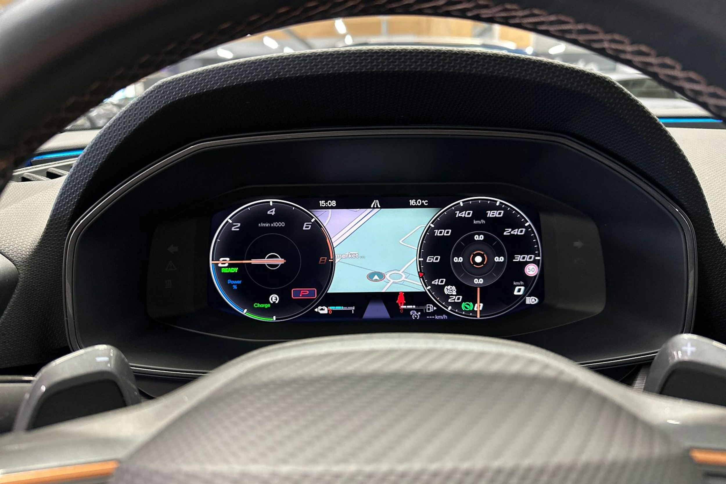 met. harmaa CUPRA Leon 2022 kuva 23.