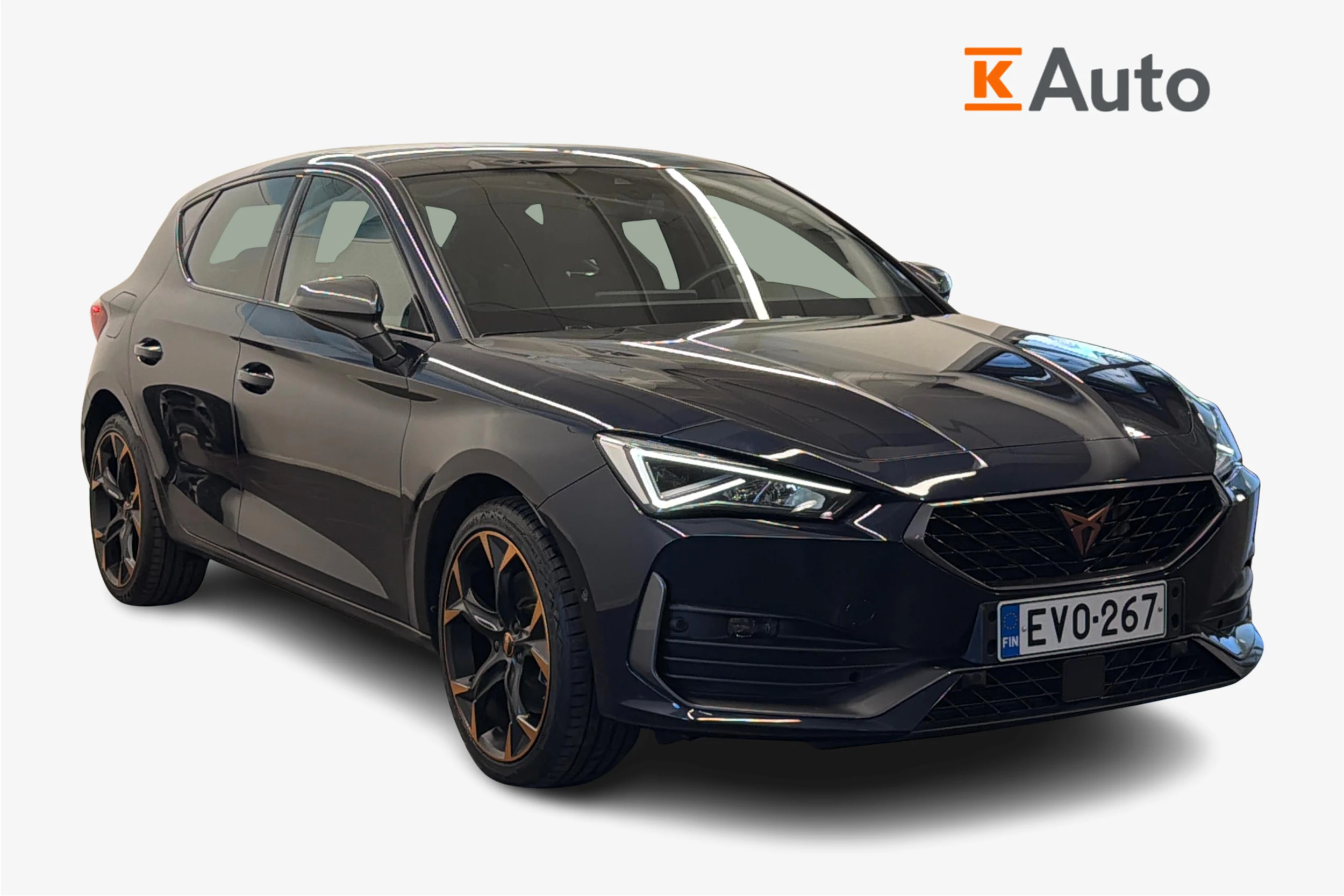 sininen CUPRA Leon 2022 kuva 1.