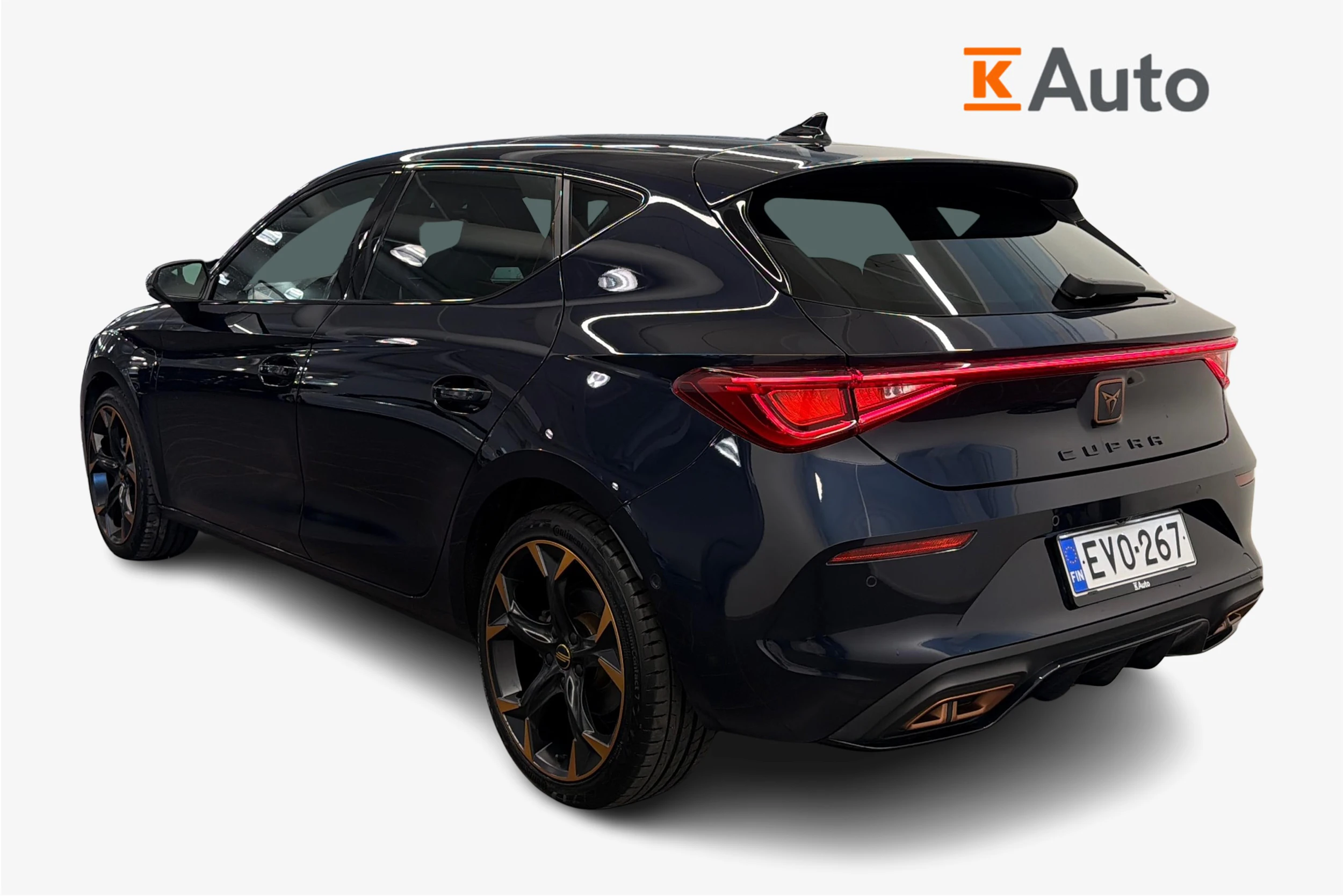 sininen CUPRA Leon 2022 kuva 2.