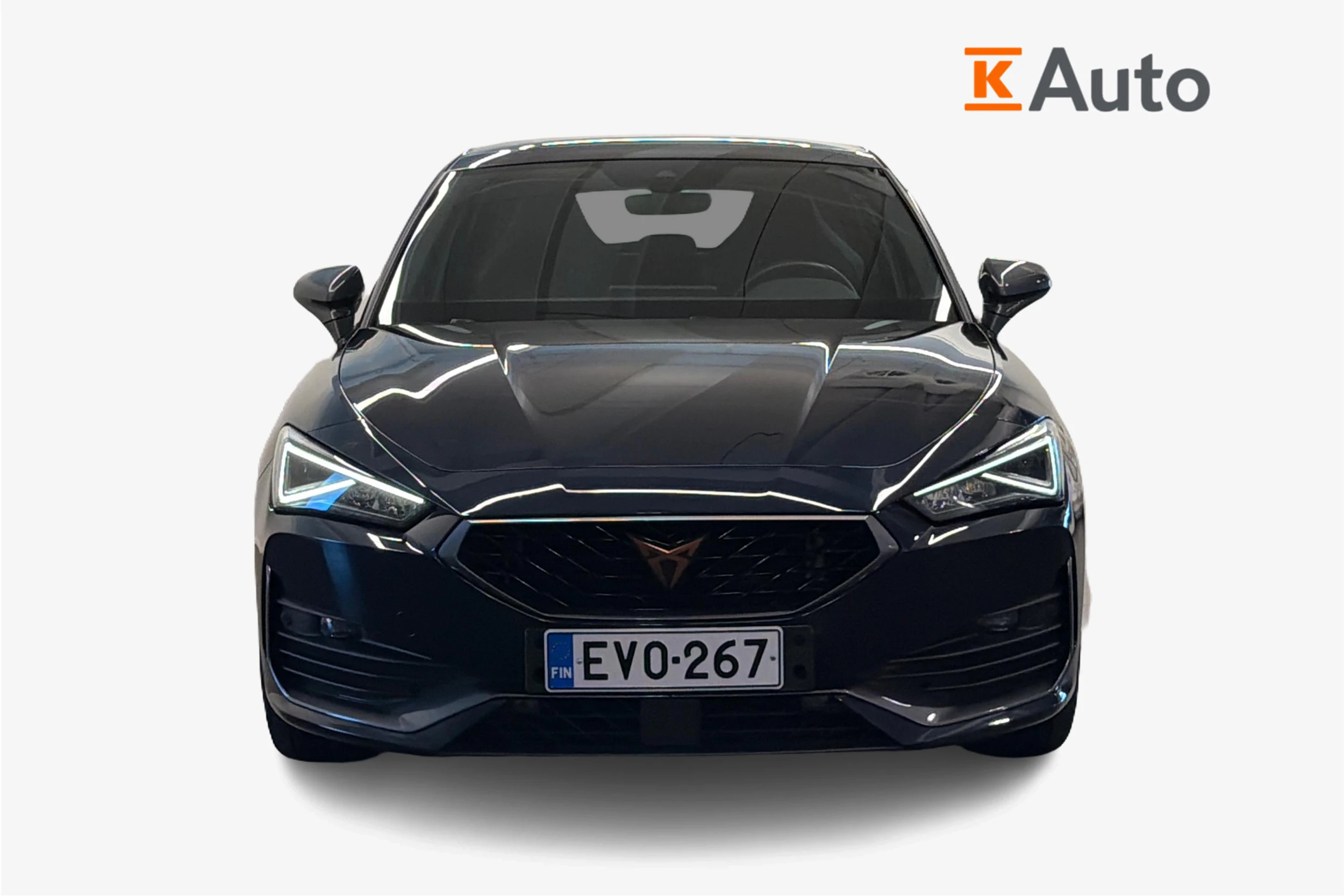 sininen CUPRA Leon 2022 kuva 4.