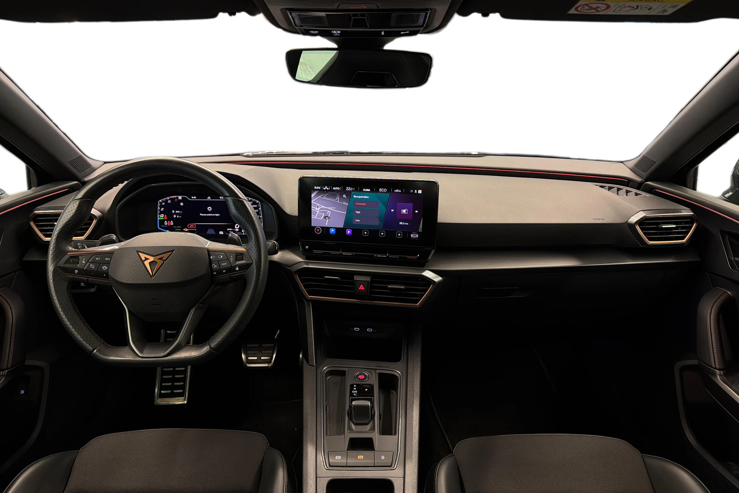 sininen CUPRA Leon 2022 kuva 7.