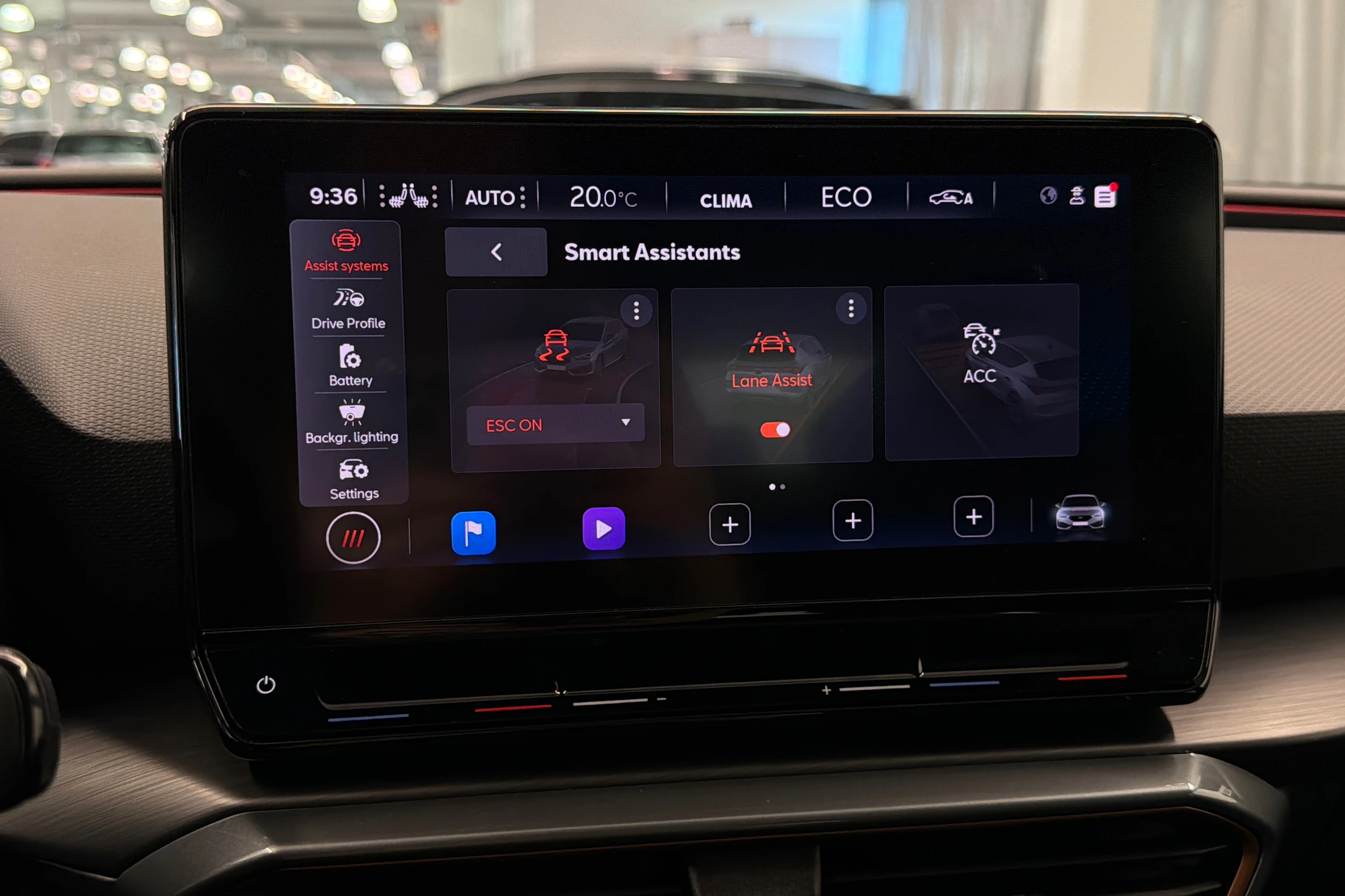 sininen CUPRA Leon 2022 kuva 24.