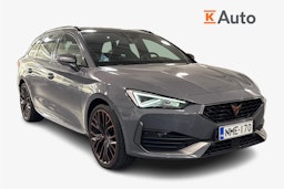 Harmaa CUPRA Leon 2022 kuva 1.