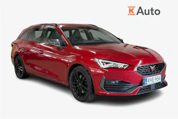 Punainen CUPRA Leon 2023 kuva 1.
