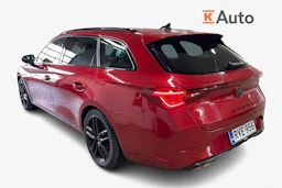 Punainen CUPRA Leon 2023 kuva 2.